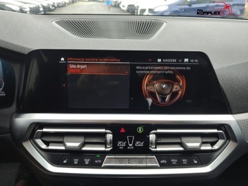 BMW Seria 3 G20-G21 Touring 2.0 320d 190KM 2021 BMW Seria 3 M-Sport XDrive 2.0 MHEV 190KM Salon Polska Faktura Vat 23 Gwar, zdjęcie 32