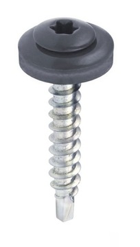 ВИНТЫ ФЕРМЕРЫ 4,8х35мм RAL 7024 ФЕРМЕРЫ 250 шт.