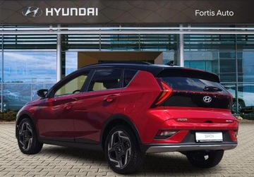 Hyundai Bayon SUV Facelifting 1.0 T-GDI 100KM 2025 Hyundai Bayon Hyundai Bayon 1.0 T-GDI 100KM 6MT Executive Dragon Red Od, zdjęcie 3
