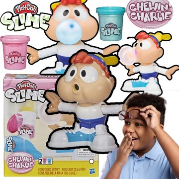 PLAY DOH CHARLIE ŻUJE GUMĘ GUMA DO ŻUCIA BALONOWA
