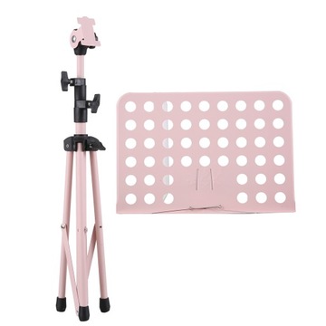 Портативная металлическая пюпитрная съемная музыкальная подставка