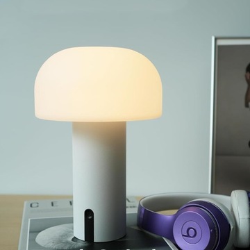 LAMPA STOŁOWA LED DOTYKOWA GRZYBEK BEZPRZEWODOWA WODOODPORNA