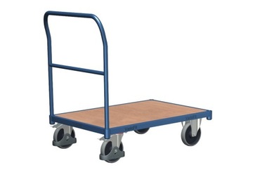 WÓZEK PLATFORMOWY WP-1- transportowy - magazynowy