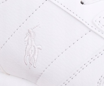 Buty Sportowe Ralph Lauren WHITE ORYION RFS11401