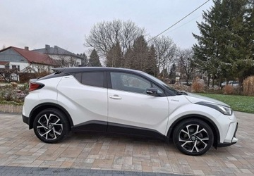 Toyota C-HR I Crossover Facelifting 1.8 Hybrid 122KM 2021 Toyota C-HR Toyota C-HR 1.8 Hybryda 122KM, zdjęcie 6