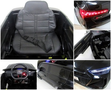 AUDI RS6 GT b Автомобиль на аккумуляторе EVA SKIN Pilot