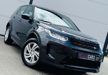 Land Rover Discovery Sport SUV Facelifting 2.0 204KM 2021 Land Rover Discovery Sport R-Dynamic 204ps 4x4 LIFT MultiLed Alu18 Kamery3
