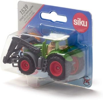 SIKU-1539 Fendt с захватом для тюков