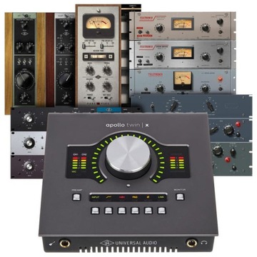 UNIVERSAL AUDIO Apollo Twin X DUO Heritage Edition