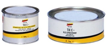 TIX E+ KLEJ DO KAMIENIA ŻYWICA EPOKSYDOWA SOLIDO