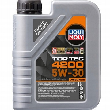 Liqui Moly Olej TOP TEC 4200 5W30 1L 8972