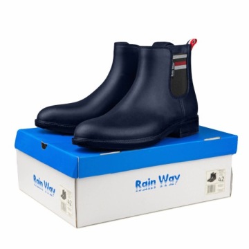 Мужские ботинки челси Rain Way, темно-синие, 45