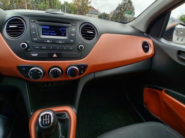 Hyundai i10 II Hatchback 1.0 LPGi 67KM 2014 Hyundai I10 Klimatyzacja PDC Bezywpadek I Właściciel !!!, zdjęcie 16