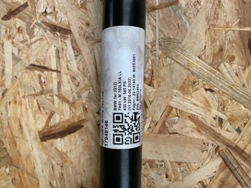 BMW 7 G11 G12 LCI VZPĚRA/TLAKOVAČ KRYT 8499572