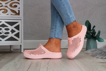 ЖЕНСКИЕ ТАПОЧКИ CROKS ЛЕГКИЕ САБО ИЗ ПЕНЫ