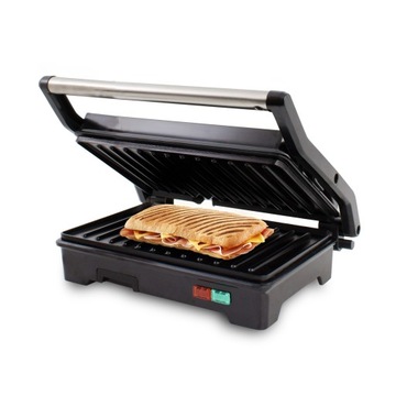 GRILL ELEKTRYCZNY KONTAKTOWY ROZKŁADANY OPIEKACZ