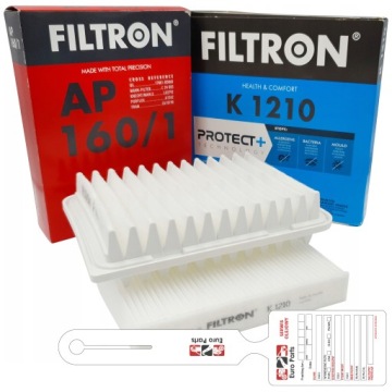 ZESTAW FILTRÓW TOYOTA AVENSIS T27 1.8 FILTRON