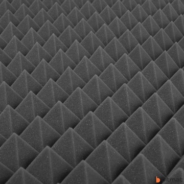 Звукоизоляционная пена, отделка стен, подавление эха, реверберация, акустический клей.