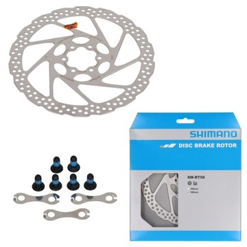 SHIMANO SM-RT56 Tarcza hamulca 180mm 6 śrub