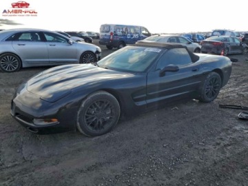 Chevrolet Corvette C5 Cabrio 5.7 i V8 16V 344KM 2000 Chevrolet Corvette 2000 5.7l 5.7 Benzyna 345KM