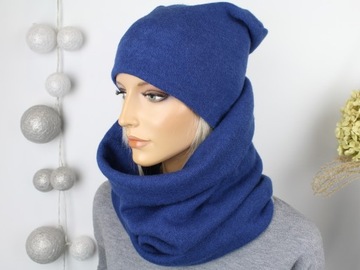 Женский набор женский шляп + мамочка туннеля шарф