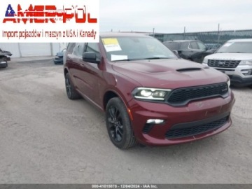 Dodge Durango III 3.6 V6 294KM 2022 Dodge Durango 2022 Dodge Durango GT AWD 3.6 Benzyna 295KM, zdjęcie 1