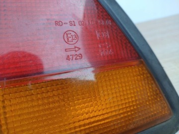 DAEWOO ESPERO PRAVÁ SVĚTLO ZADNÍ + VLOŽKA