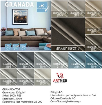 Hoker ludwik prosty pikowany cyrkonie wys. 63 cm