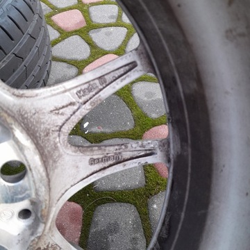 KOLA LETNÍ MERCEDES W246 205/55R16