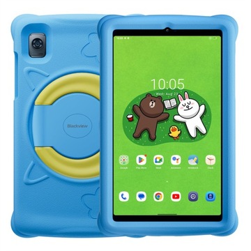 Tablet Blackview TAB60KIDS 4GB+128GB Wi-Fi +Bluetooth Prezenty dla dzieci