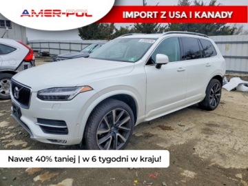 Volvo XC90 II 2018 Volvo XC 90 2018 VOLVO XC90 T6 2.0 Benzyna 316KM