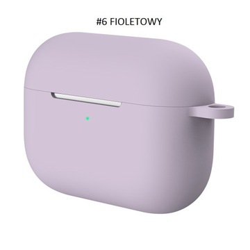 ЦВЕТА СИЛИКОНОВОГО КОРПУСА APPLE AIRPODS PRO