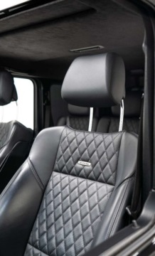 Mercedes Klasa G W463 Off-roader długi Facelifting AMG G 63 AMG 544KM 2014 Mercedes-Benz Klasa G Mercedes-Benz Klasa G W463 G W463 5.5 V8 G63 AMG 4x4, zdjęcie 21