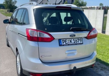 Ford C-MAX II Minivan 1.6 TDCi 115KM 2011 Ford Grand C-MAX 7-osob 1.6TDCi Titanium Serwis Kamera Zadbany 1-wlascicie, zdjęcie 10