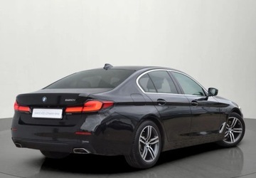 BMW Seria 5 G30-G31 Limuzyna 520i 184KM 2020 BMW Seria 5 520i Dealer BMW Bonkowscy Gorzow Wlkp. 2.0 Benzyna 184KM, zdjęcie 3