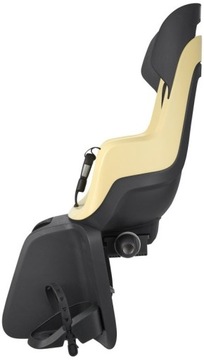 Bobike GO BICYCLE SEAT на багажник СЕРЫЙ 22кг
