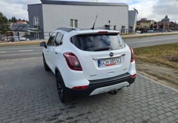 Opel Mokka I X 1.4 Turbo Ecotec 140KM 2018 Opel Mokka X Automat Lampy Full Led Kamera Navi 2xCzujniki Parkowania 1.4, zdjęcie 3