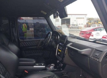 Mercedes Klasa G W461 2016 Mercedes-Benz Klasa G 2016, 5.5L, 4x4, 63 AMG, od ubezpieczalni 5.5 Benzyna, zdjęcie 12