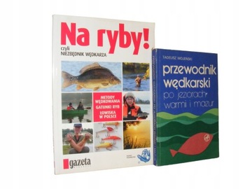 NA RYBY CZYLI NIEZBĘDNIK WĘDKARZA BDB + GRATIS