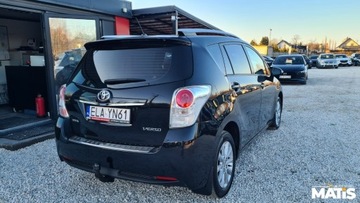 Toyota Verso Minivan 1.8 Valvematic 147KM 2013 Toyota Verso 1.8BENZ manual Navi kamera 7 osob bi xenony climatronic 1.8, zdjęcie 6