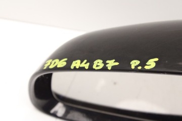 ! AUDI A4 B7 CABRIO 06R- ZRCÁTKO LEVÉ LEVÝ STRANA 5PIN KÓD LAK - LZ9Y