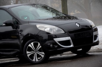 Renault Scenic III Van Facelifting 2.0 16v 140KM 2012 CZARNY ZAREJESTROWANY 2.0i 16V BOSE PANORAMA BI-XENON SKÓRA KAMERA NAVI, zdjęcie 15