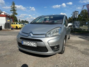 Citroen C4 Picasso I 1.6 HDi FAP 112KM 2011 Citroën C4 Picasso 1.6 HDi Selection MCP 112KM 2011r