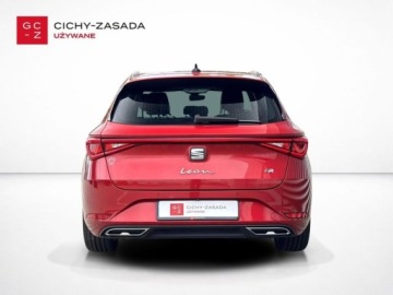 Seat Leon IV Sportstourer 1.5 EcoTSI 150KM 2021 Seat Leon SalonPL ST FR 1.5 TSI 150KM Kamera Podg.fotkier Ambiente Navi PA, zdjęcie 5