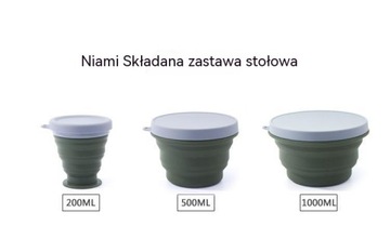 Складывание портативного лагеря силикона