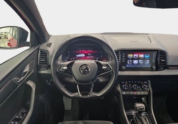 Skoda Karoq Crossover Facelifting 1.5 TSI ACT 150KM 2023 Skoda Karoq Bogata wersja - Automat - Podgrz. fotele - Kamera - Virutal Co, zdjęcie 8