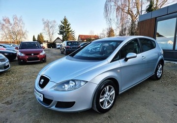 Seat Leon II 1.6 MPI 102KM 2006 Seat Leon BENZYNA 1.6 mpi 102KM klimatyzacja SUPER okazja polecamy, zdjęcie 26
