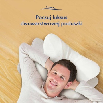 ЭРГОНОМИЧНАЯ ПОДУШКА-БАБОЧКА ИЗ ПЕНЫ ПАМЯТИ 63х38см НОВИНКА 2024 ГОДА