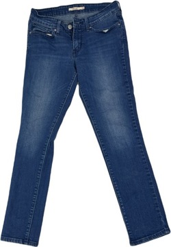 Spodnie damskie jeansowe LEVI'S 28