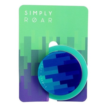 Акриловый материал Roar Pop Tok, совместимый с MagSafe — темно-синий